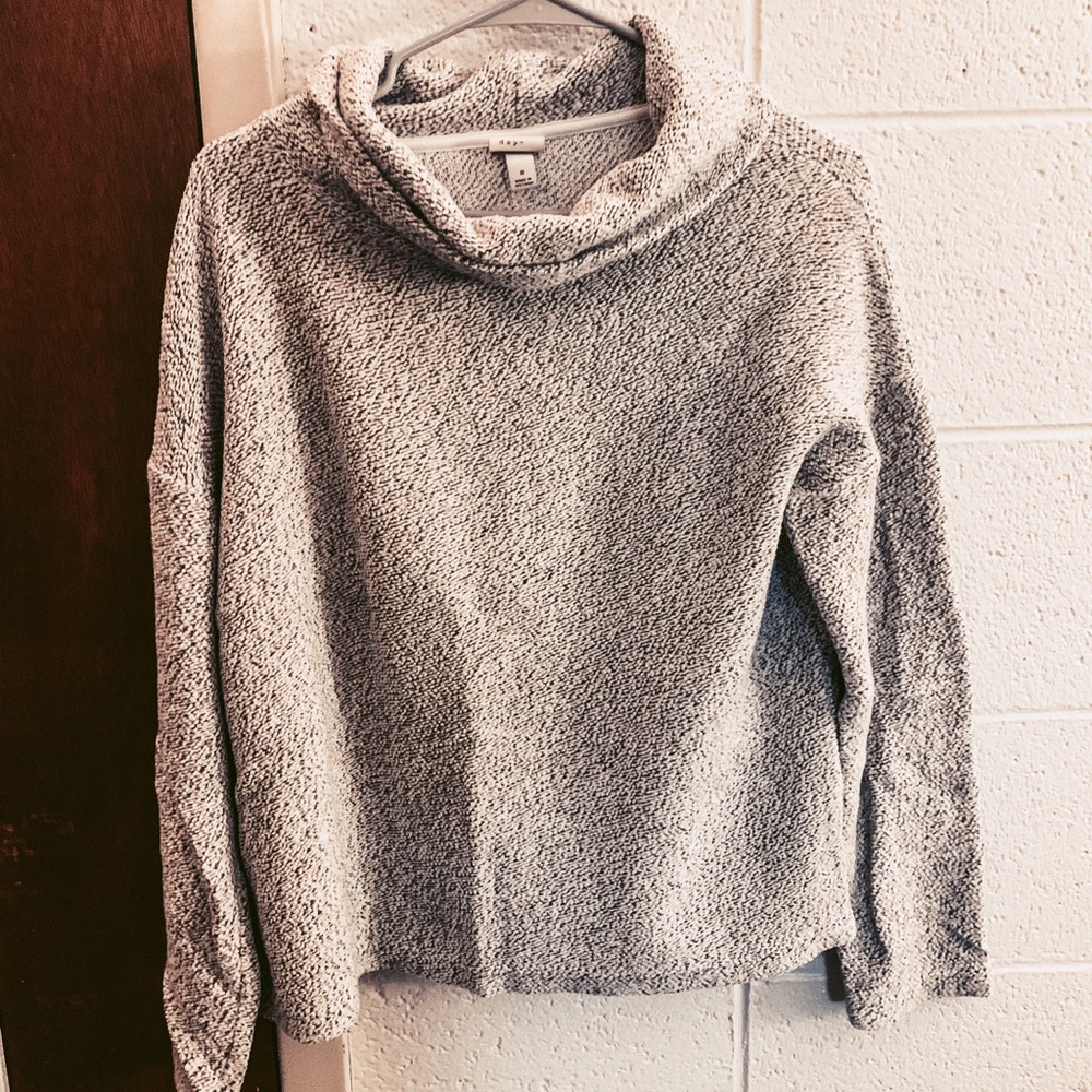 Cowl Neck Sweater